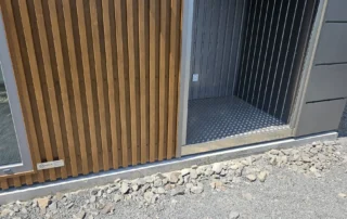 Modulová stavba 11x3m – Hotel Tenis Zvolen 011