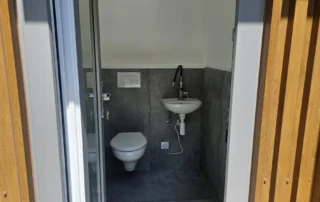 Modulová stavba 11x3m – Hotel Tenis Zvolen 04