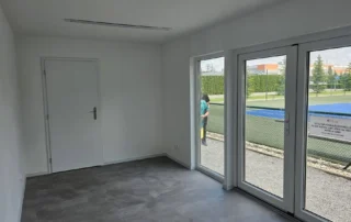 Modulová stavba 11x3m – Hotel Tenis Zvolen 07