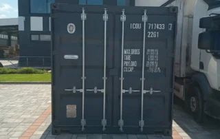 Prerobený lodný kontajner – Water Solution Slovakia Zvolen 01