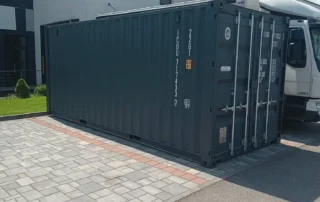 Prerobený lodný kontajner – Water Solution Slovakia Zvolen 02
