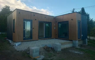 Realizácia modulovej stavby Košice 01