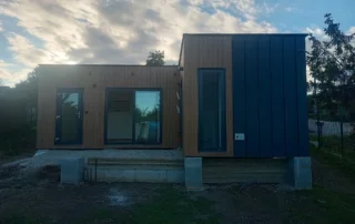 Realizácia modulovej stavby Košice 02