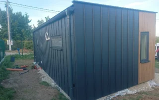 Realizácia modulovej stavby Košice 03