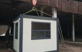 Realizácia modulovej vrátnice – TMR Srdiečko 01