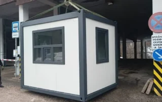 Realizácia modulovej vrátnice – TMR Srdiečko 03